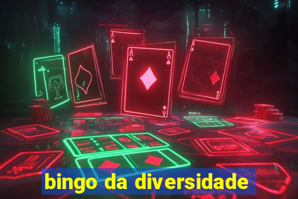 bingo da diversidade